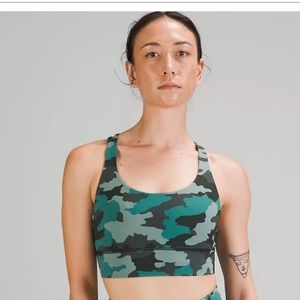 NWT Lululemon Energy Bra Long Line